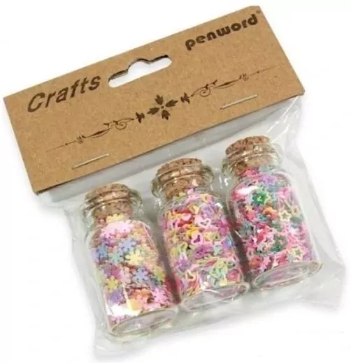 Konfetti w buteleczkach 3,5g - tantis.pl