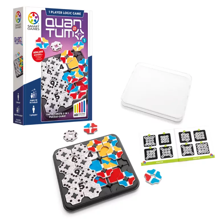 Atomowe Zagadki (PL). Smart Games - tantis.pl