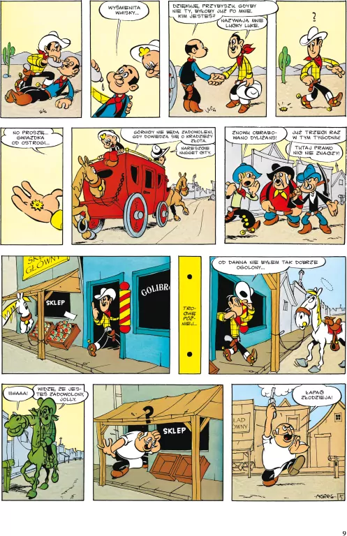 Arizona. Lucky Luke Tom 3 - tantis.pl