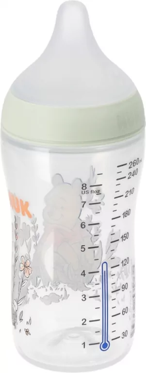 NUK. Butelka z silikonowym smoczkiem. 260 ml - tantis.pl