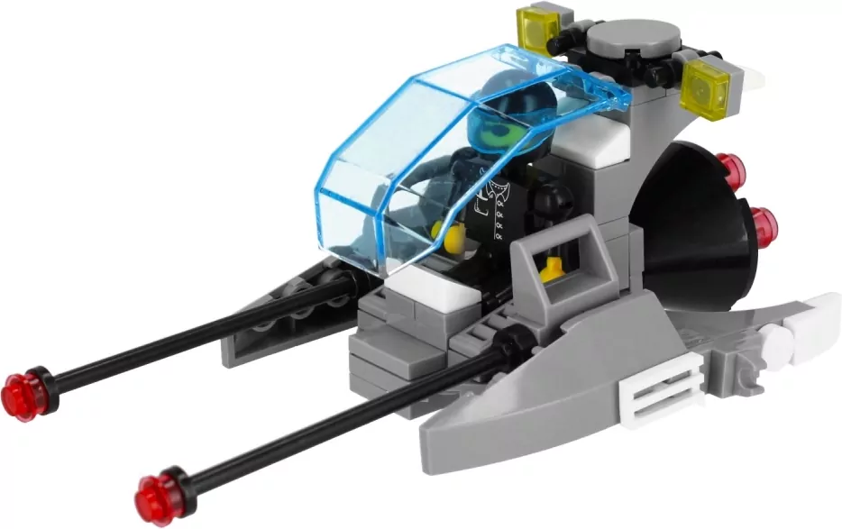 Klocki konstrukcyjne Space 97 elementów ALLEBLOX - tantis.pl