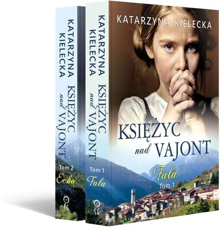 Pakiet - Księżyc nad Vajont: Fala / Echo - tantis.pl