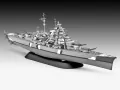 Battleship Bismarck. Statek 1:700 - tantis.pl