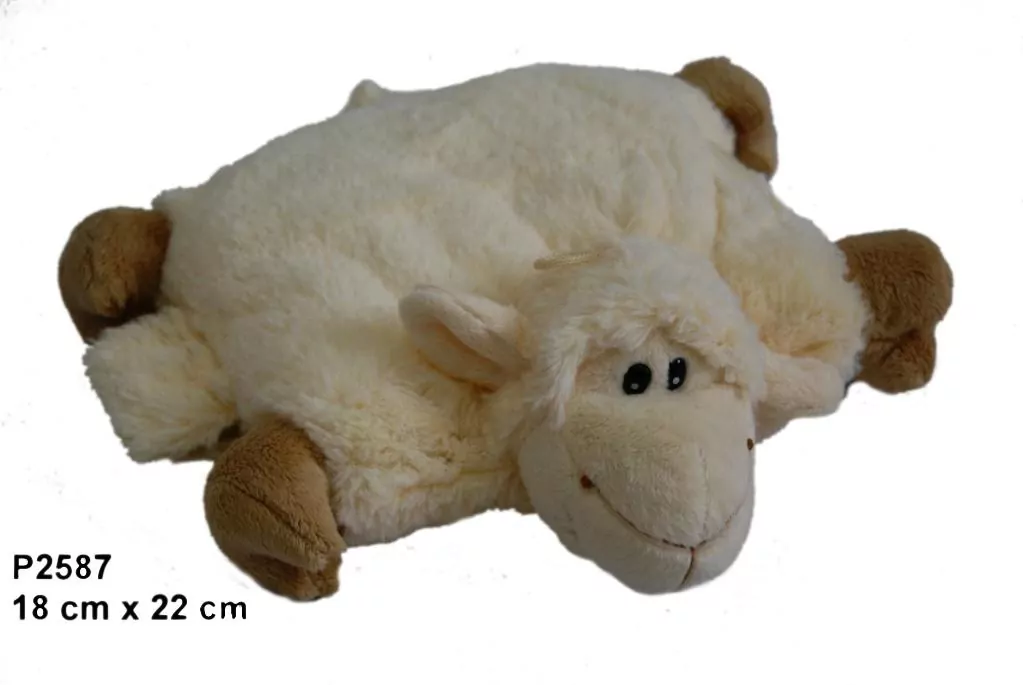 Poduszka owca 18x22cm - tantis.pl