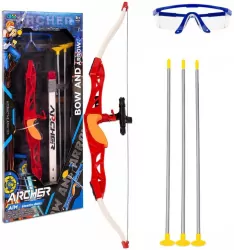Łuk ze strzałami 95cm