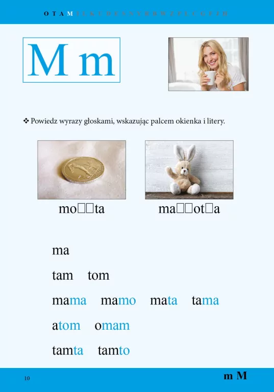 Czytanki wyrazy - tantis.pl