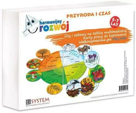 Przyroda i czas. 5-7 lat. Harmonijny Rozwój - tantis.pl