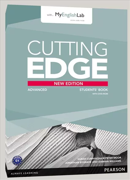 Cutting Edge 3ed Advanced SB + DVD and MyEnglishLab + eBook - tantis.pl