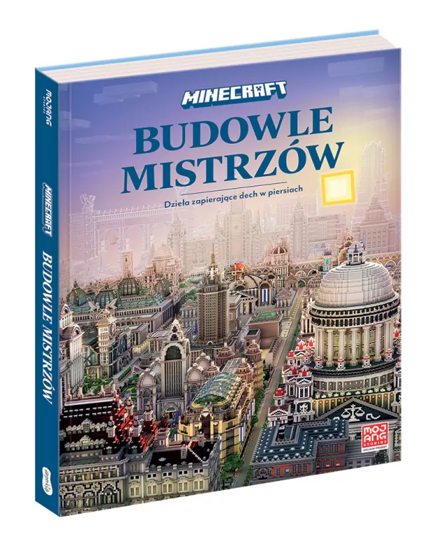 Budowle mistrzów. Minecraft - tantis.pl