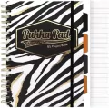 Kołozeszyt w linię. B5 Pukka Pad. Zebra - tantis.pl