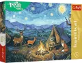 Puzzle 100 Przy ognisku TREFL - tantis.pl