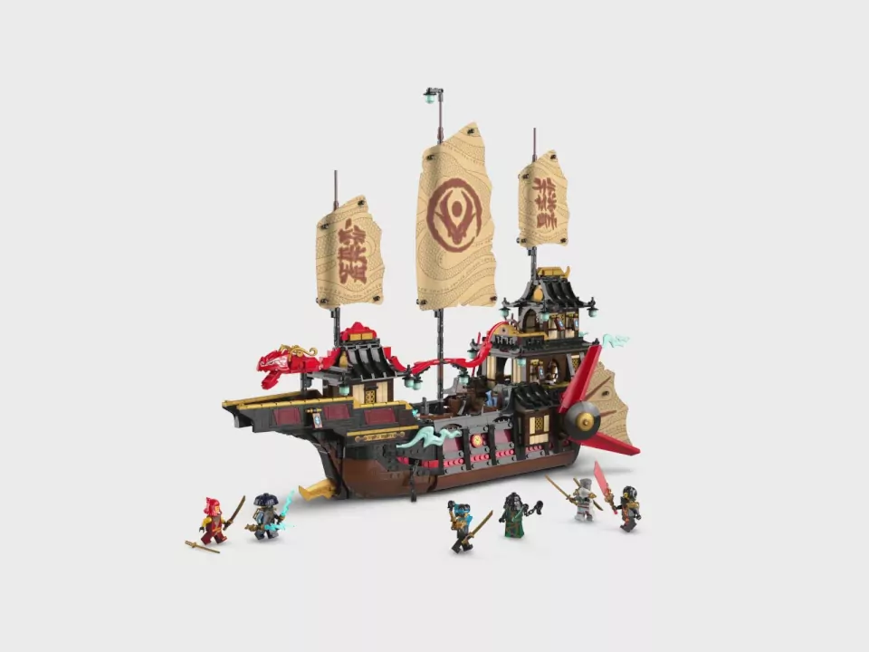 LEGO® Ninjago. Perła Świątyni 71848 - tantis.pl