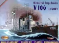 Okręt Torpedowy V 106 Niemiecki - tantis.pl