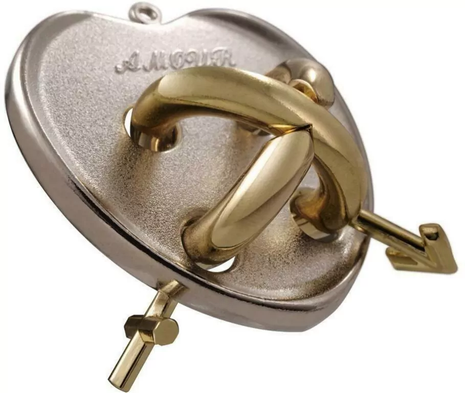 Łamigłówka Cast Amour. Poziom 5/6 G3. Huzzle Cast - tantis.pl