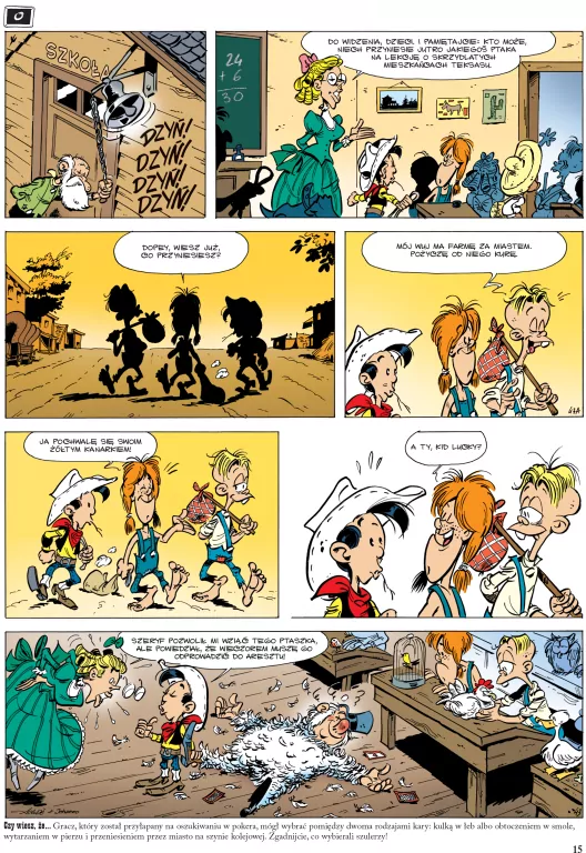 Uczeń kowboja. Kid Lucky. Tom 1 - tantis.pl