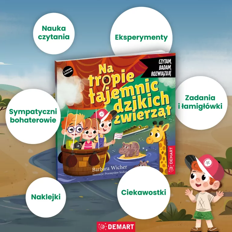 Czytam, badam, rozwiązuję. Na tropie tajemnic... - tantis.pl