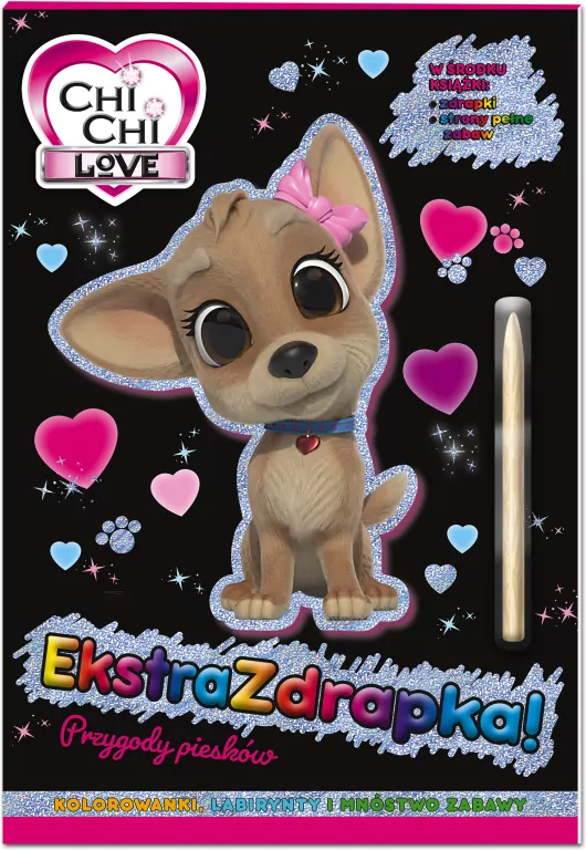 Chi Chi Love. Ekstrazdrapka - tantis.pl