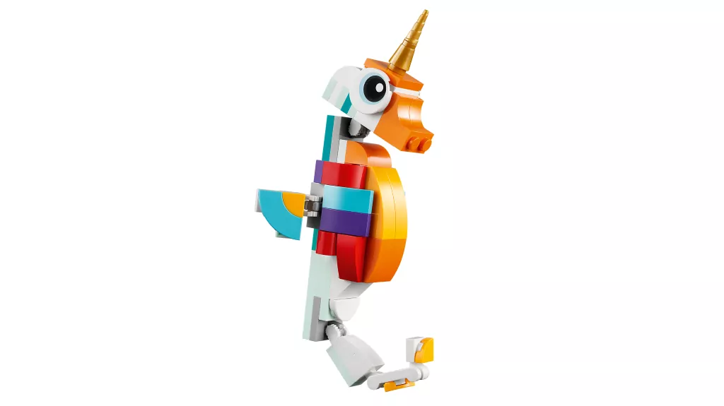 LEGO® Creator. Magiczny jednorożec. 31140 - tantis.pl