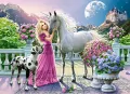Puzzle 300. Mój przyjaciel Jednorożec - tantis.pl