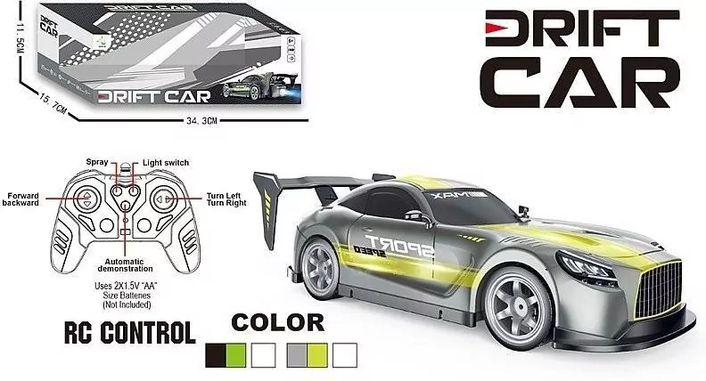 Auto sportkowe driftujące R/C MIX - tantis.pl
