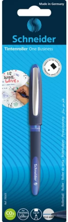 Pióro kulkowe. One Business. Niebieskie - tantis.pl