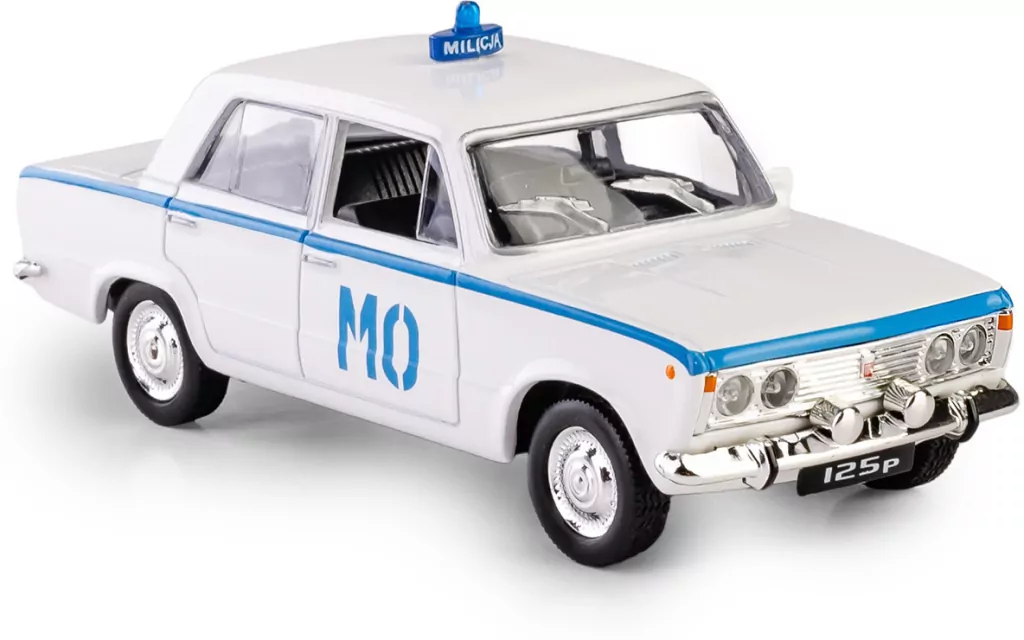 Kolekcja PRL-u Fiat 125P MO - tantis.pl
