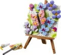LEGO® Dekoracyjny obraz z kwiatami 31390 - tantis.pl