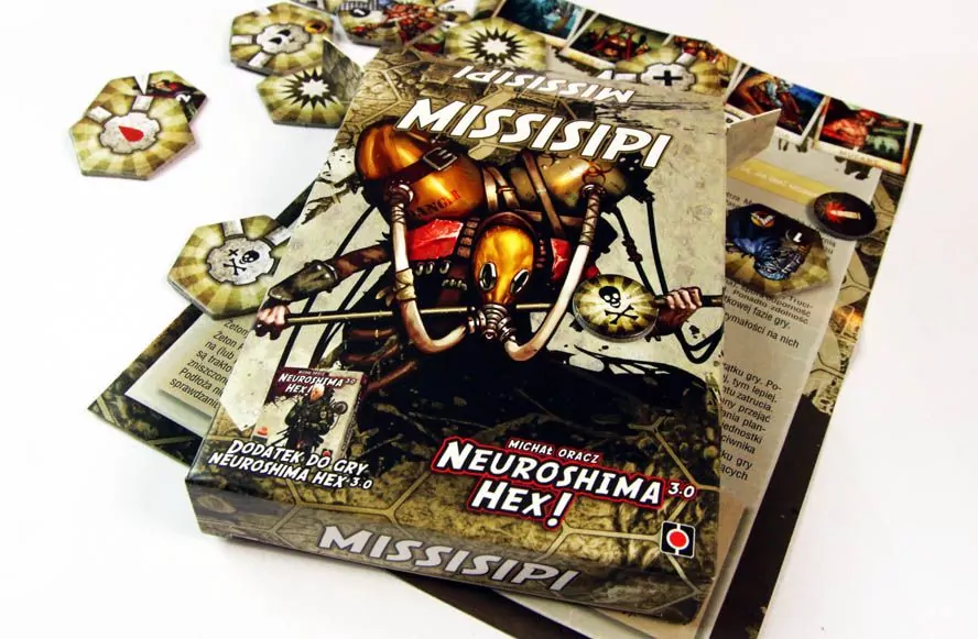 Missisipi. Neuroshima Hex 3.0 - tantis.pl
