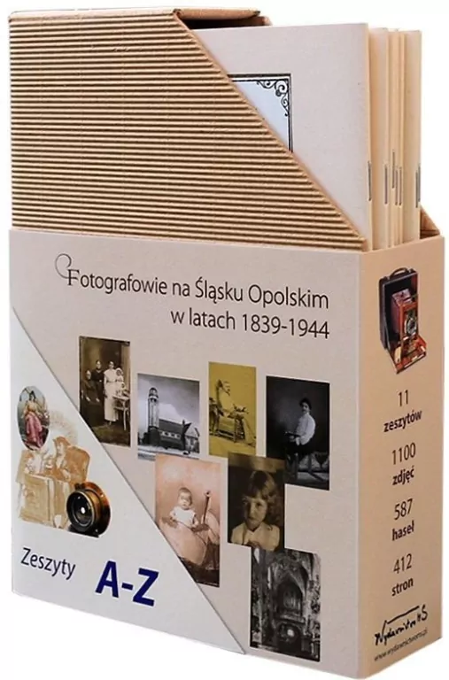 Fotografowie na Śląsku Opolskim w latach 1839 - 1944 - tantis.pl