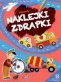 Pojazdy. Naklejki zdrapki - tantis.pl
