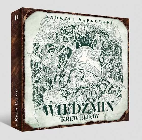 Krew elfów. Wiedźmin. Tom 3. Audiobook - tantis.pl