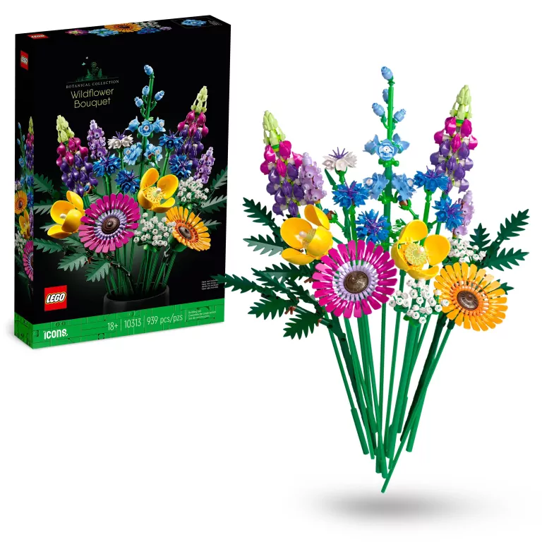 LEGO® Icons. Botanical Collection. Bukiet z polnych kwiatów 10313 - tantis.pl
