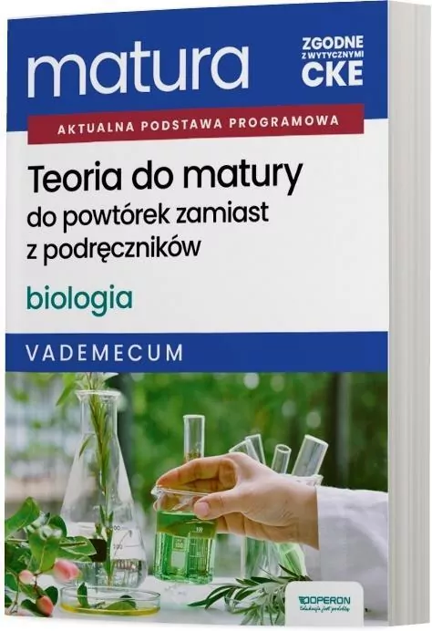 Matura 2027 Biologia Vademecum. Teoria do matury - tantis.pl
