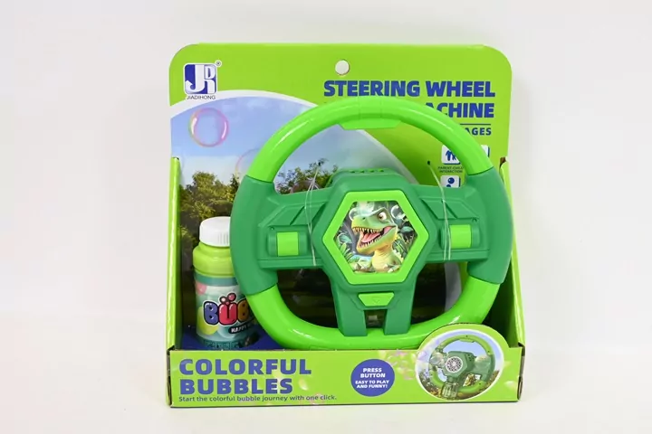 Kierownica na bańki mydlane Dino - tantis.pl