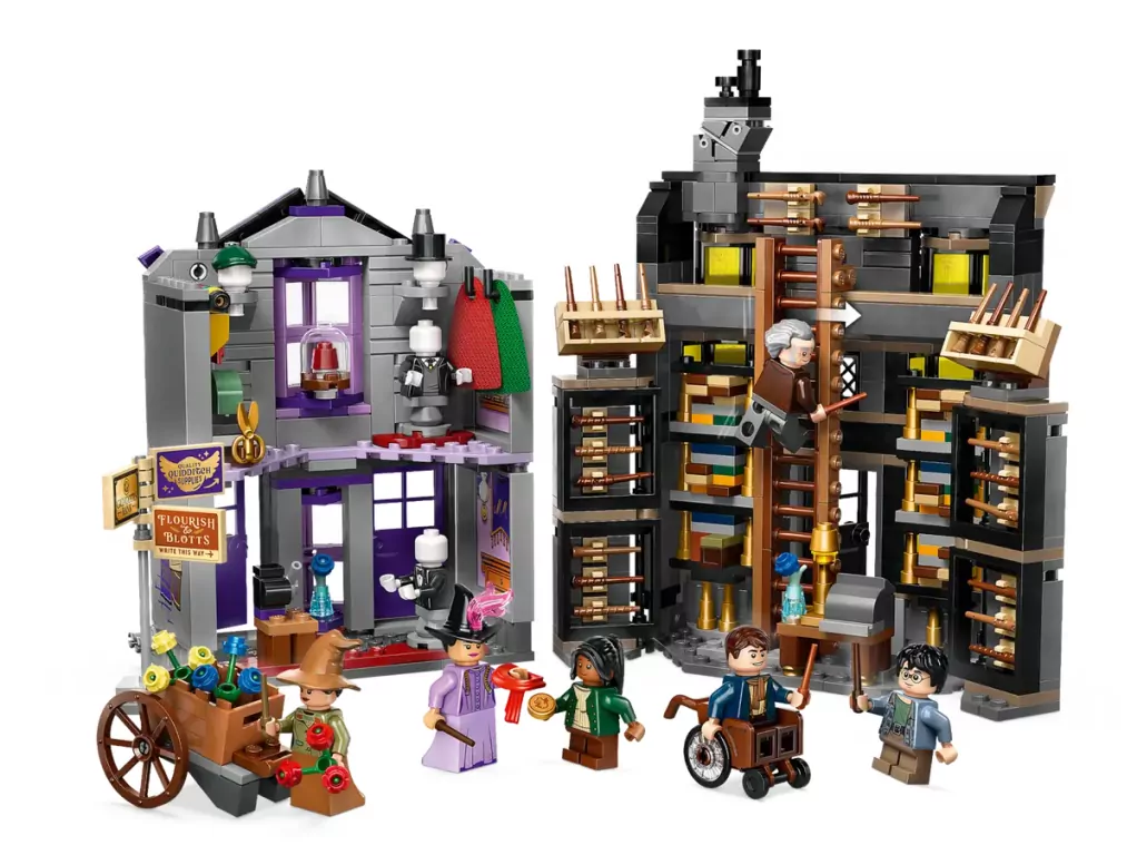 LEGO® Harry Potter. Sklepy Ollivandera i Madame Malkin 76439 - tantis.pl