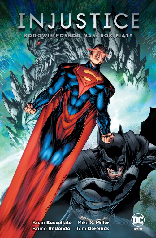 Injustice. Bogowie pośród nas. Rok piąty. Tom 5 - tantis.pl