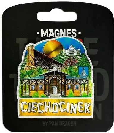 Magnes I love Poland Ciechocinek ILP-MAG-A-CIE-14 - tantis.pl