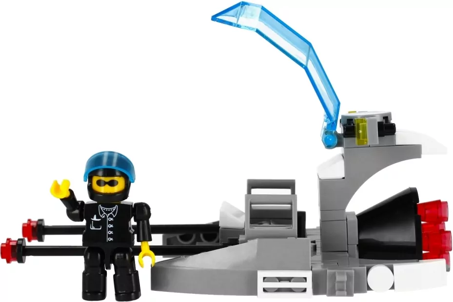 Klocki konstrukcyjne Space 97 elementów ALLEBLOX - tantis.pl