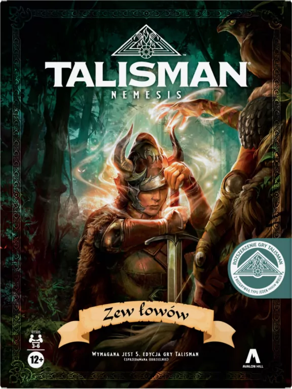 Talisman: Magia i Miecz (5. edycja) - Nemesis - Zew łowów - tantis.pl