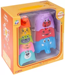 Piramidka zwierzątka