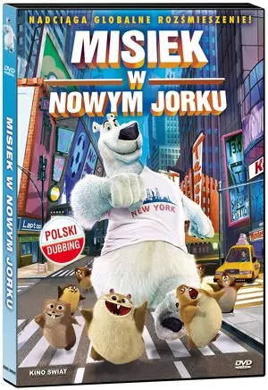 Misiek w Nowym Jorku DVD - tantis.pl