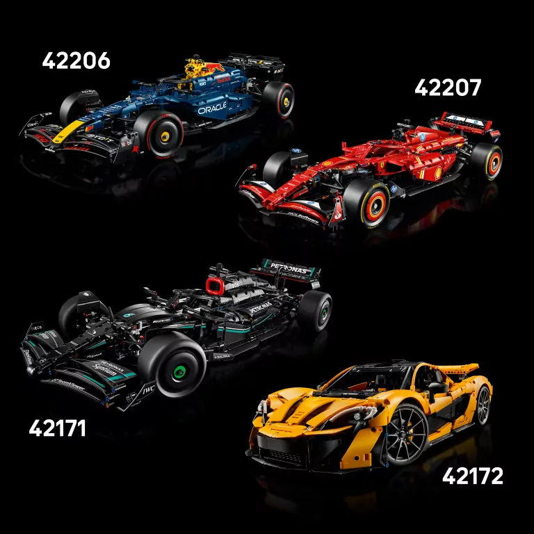 LEGO® Bolid McLaren MCL39 F1® 42228 - tantis.pl