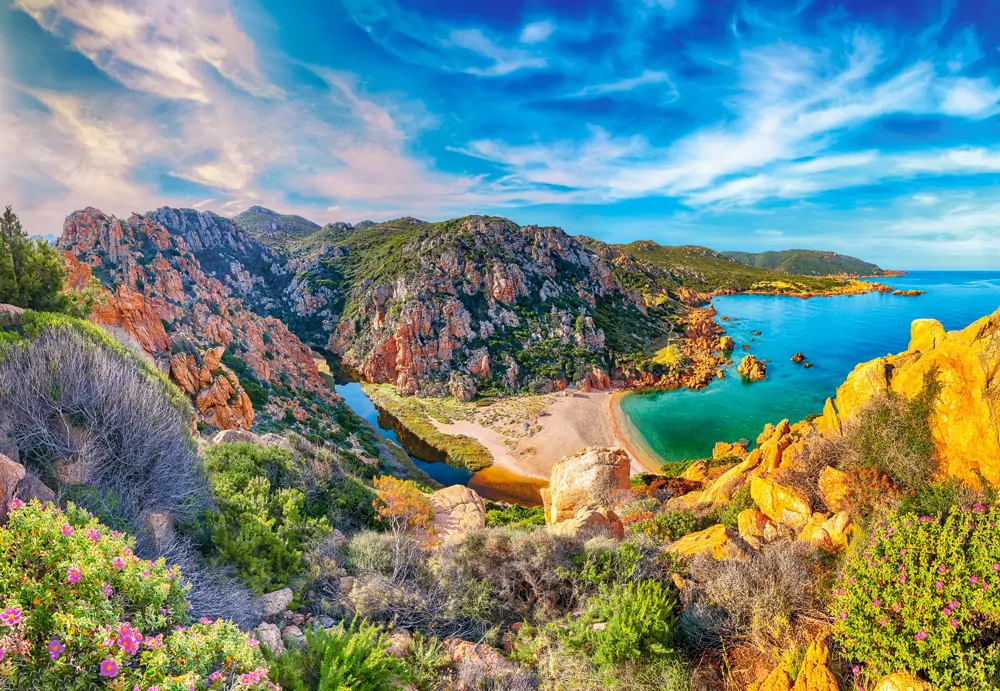 Puzzle 1500. Costa Paradiso, Sardinia, Italy. C-152254-2 - tantis.pl