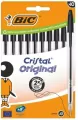 Długopis Cristal Original 10szt czarny BIC - tantis.pl