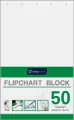 Interdruk. Blok do flipcharta 64x100cm, 50 kartek gładki - tantis.pl