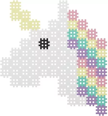 Micro Waffle 80. Jednorożec - tantis.pl