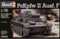 Panzer II Ausf.F Revell. Pojazd 1:76 - tantis.pl