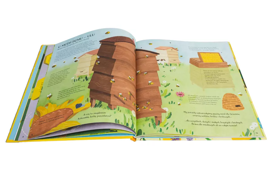 Sekretne życie pszczół - tantis.pl