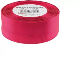 Wstążka satynowa. Bordo 38mmx32m