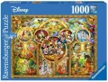 Puzzle 1000 Najpiękniejsze momenty Disneya - tantis.pl